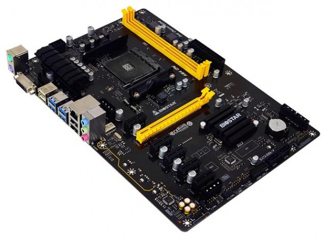 Računarske komponente - Biostar TA320-BTC /sAM4, AMD® A320, 2xDDR4, PCI-Ex16, 5xPCI-Ex1, GLan, 2 x USB 2.0, 4 x USB 3.0, 2x PS/2, DVI-D - Avalon ltd
